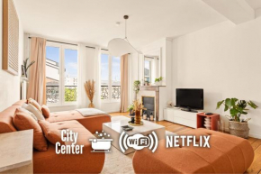 Appartement Duplex 100m2- Hyper Centre - Champagne Escapade